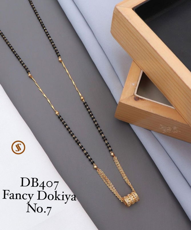 16 Fancy Daily Wear Dokiya Mangalsutra Wholesale Online
